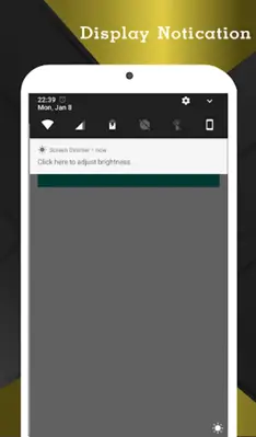 Screen Dimmer android App screenshot 0
