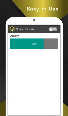 Screen Dimmer android App screenshot 3